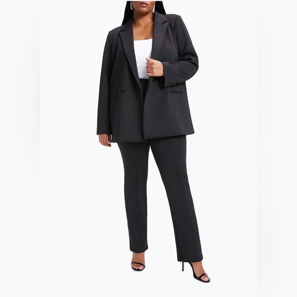 Good American Sculpting Blazer 2.0 - Black - Size 5 (2XL)